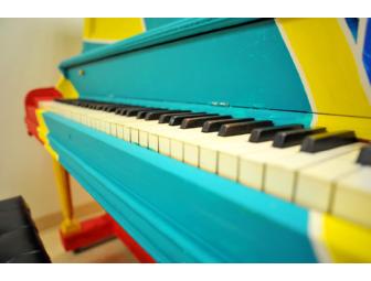 Richmond Piano, Natalie Goldman, artist