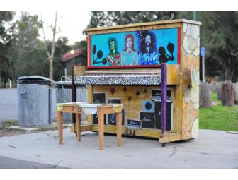 OC Zoo Jesse French Piano, Vanessa Rangel and Katie Jaffe, artists