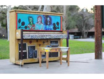 OC Zoo Jesse French Piano, Vanessa Rangel and Katie Jaffe, artists