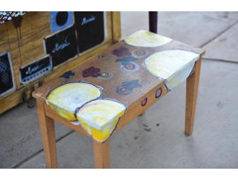 OC Zoo Jesse French Piano, Vanessa Rangel and Katie Jaffe, artists