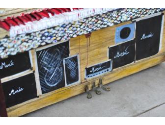 OC Zoo Jesse French Piano, Vanessa Rangel and Katie Jaffe, artists