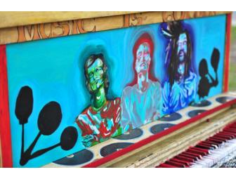 OC Zoo Jesse French Piano, Vanessa Rangel and Katie Jaffe, artists