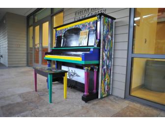 Kohler Piano, Carole Boller, artist
