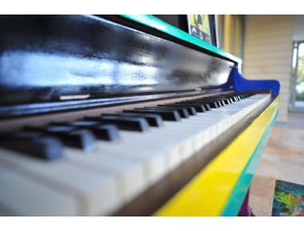 Kohler Piano, Carole Boller, artist