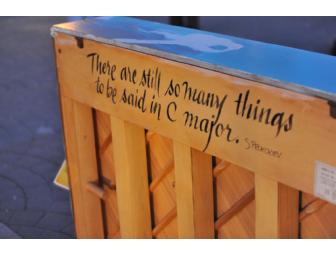 Laguna Beach Baldwin Piano, Philip Womack, artist