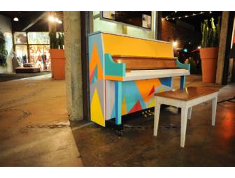 Yamaha P22 Piano @ The Lab, Ed Bopp, artist