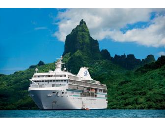 Cruise French Polynesia with Jean-Michel Cousteau in June/July 2011