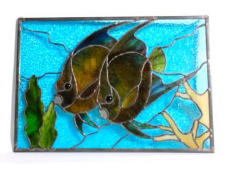 Stained Glass Window: Inspired by the Underwater World