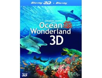 Underwater Trilogy Blu-Ray 3D Box Set: Autographed by Jean-Michel Cousteau