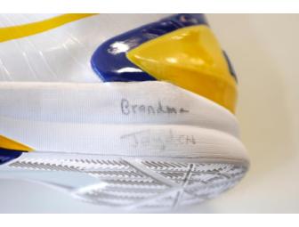 Los Angeles Lakers Lamar Odem Autographed Shoe