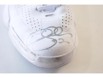 Los Angeles Lakers Derek Fisher Autographed Shoe