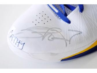 Los Angeles Lakers Lamar Odem Autographed Shoe