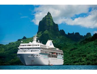 Cruise French Polynesia with Jean-Michel Cousteau in July 2012