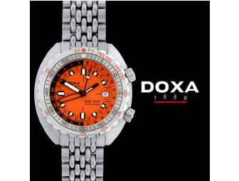 Limited Edition DOXA SUB 750T GMT Professional Watch