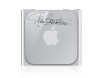 8G iPod Nano Autographed by Jean-Michel Cousteau