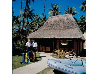 7 night tropical vacation at the Jean-Michel Cousteau Fiji Islands Resort