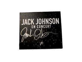 Jack Johnson Autographed Memorabilia
