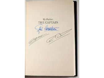 'My Father, The Captain: My Life with Jacques Cousteau' Book Autographed: Cousteau Family