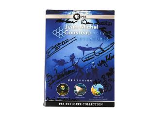 Ocean Adventures DVD Box Set: Autographed by Cousteau Family and Ocean Futures Dive Team