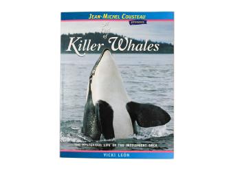 'A Pod of Killer Whales' Book: Autographed by Jean-Michel Cousteau