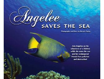 'Angelee Saves the Sea' Book: Autographed by Jean-Michel Cousteau