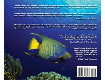 'Angelee Saves the Sea' Book: Autographed by Jean-Michel Cousteau