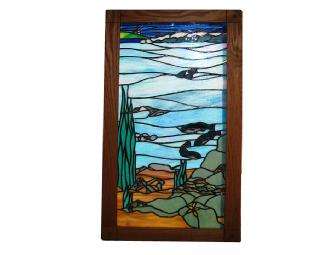 Stained Glass Window: Inspired by the Underwater World