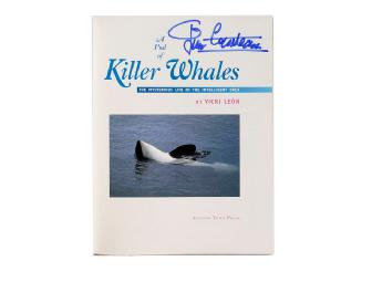 'A Pod of Killer Whales' Book: Autographed by Jean-Michel Cousteau
