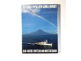 'Cousteau's Papua New Guinea Journey' Book Autographed by Cousteau Family