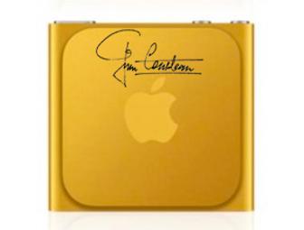 16GB iPod Nano Autographed by Jean-Michel Cousteau