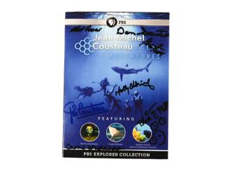 Ocean Adventures DVD Box Set: Autographed by Jean-Michel Cousteau and Ocean Futures Team