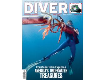 Two-Year Subscription to DIVER magazine