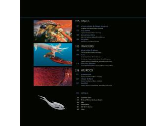'America's Underwater Treasures' Limited Edition Book autographed by Jean-Michel Cousteau