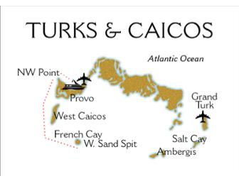 SCUBA diving trip aboard the luxury liveaboard vessel Turks & Caicos Aggressor II