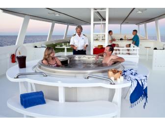 SCUBA diving trip aboard the luxury liveaboard vessel Turks & Caicos Aggressor II