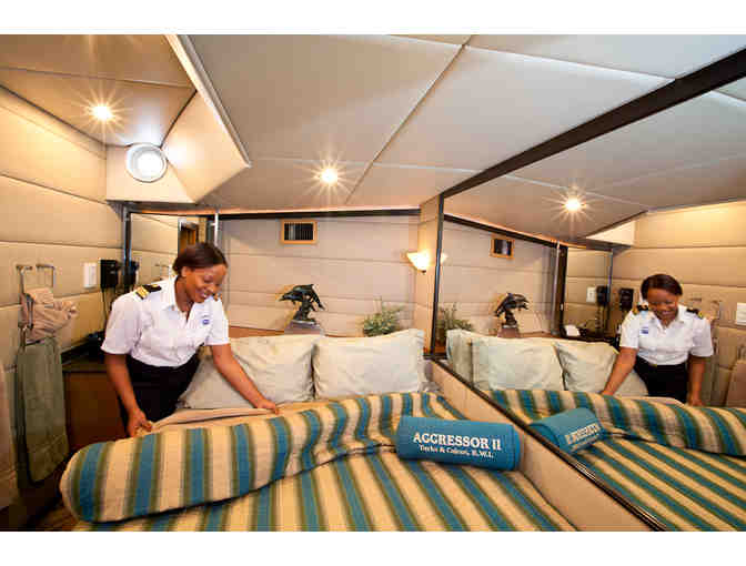 SCUBA diving trip aboard the luxury liveaboard vessel Turks & Caicos Aggressor II