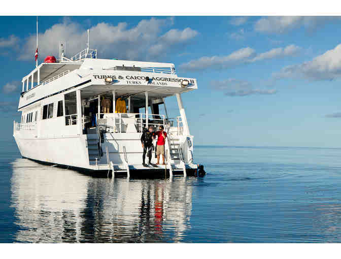SCUBA diving trip aboard the luxury liveaboard vessel Turks & Caicos Aggressor II
