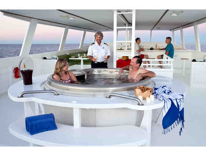 SCUBA diving trip aboard the luxury liveaboard vessel Turks & Caicos Aggressor II