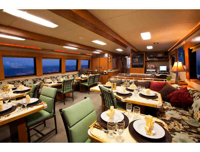 SCUBA diving trip aboard the luxury liveaboard vessel Turks & Caicos Aggressor II