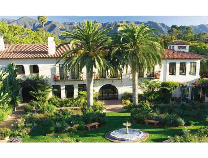 Deluxe Accommodations for 2 at the Four Seasons Resort The Biltmore Santa Barbara