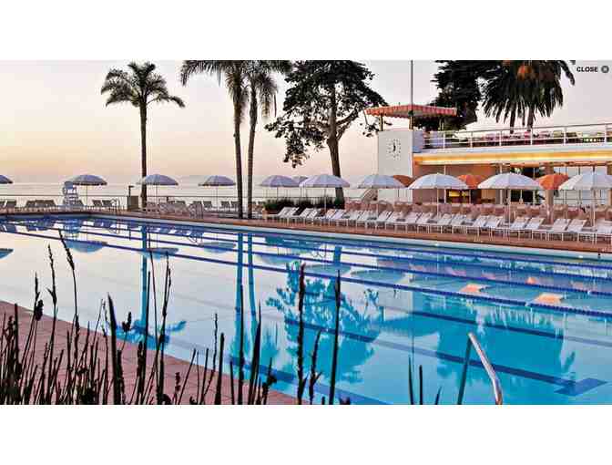 Deluxe Accommodations for 2 at the Four Seasons Resort The Biltmore Santa Barbara