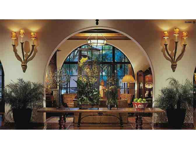 Deluxe Accommodations for 2 at the Four Seasons Resort The Biltmore Santa Barbara