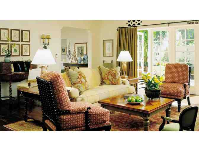 Deluxe Accommodations for 2 at the Four Seasons Resort The Biltmore Santa Barbara
