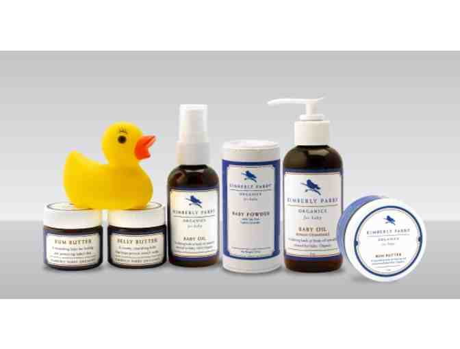 Kimberly Parry Organics Mom and Baby Care Products