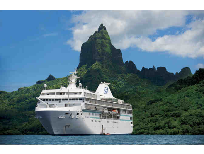 Cruise Fiji, Tonga, Cook & Society Islands, DIVE and DINE with Jean-Michel Cousteau