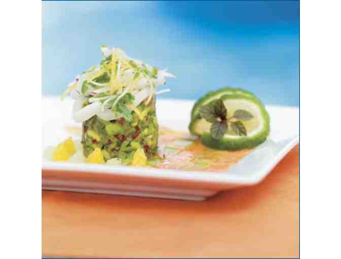 7 night tropical vacation at the Jean-Michel Cousteau Resort, Fiji