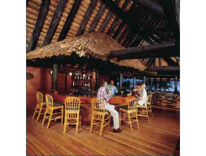 7 night tropical vacation at the Jean-Michel Cousteau Resort, Fiji