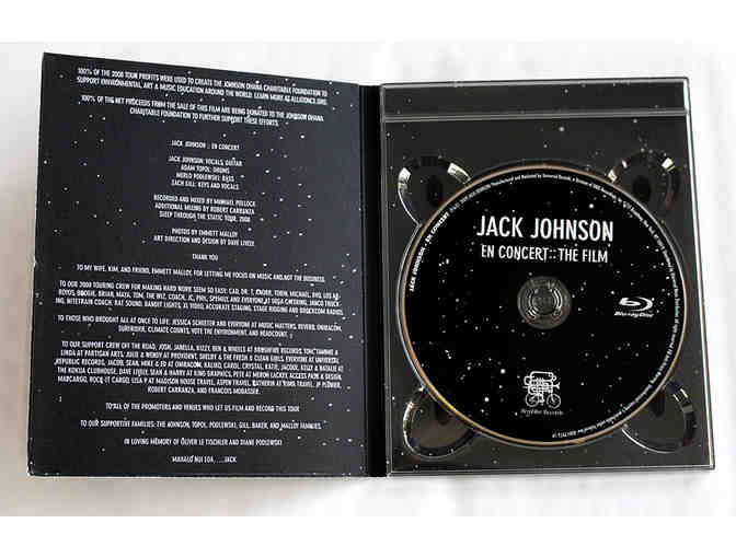 Jack Johnson Autographed Memorabilia