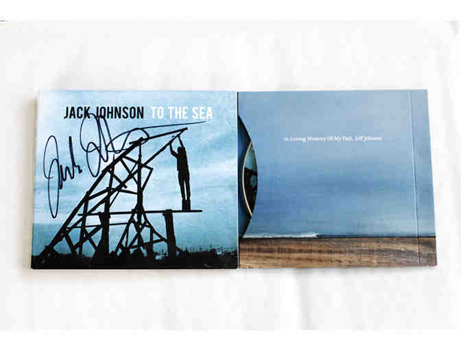 Jack Johnson Autographed Memorabilia