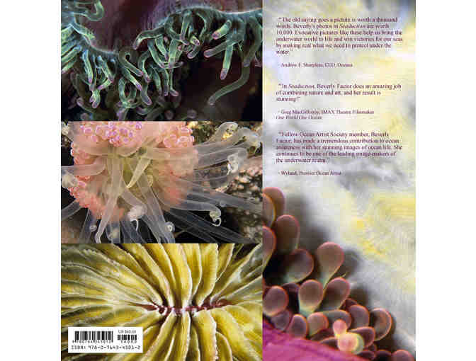 'Seaduction': Autographed by Jean-Michel Cousteau and Beverly Factor
